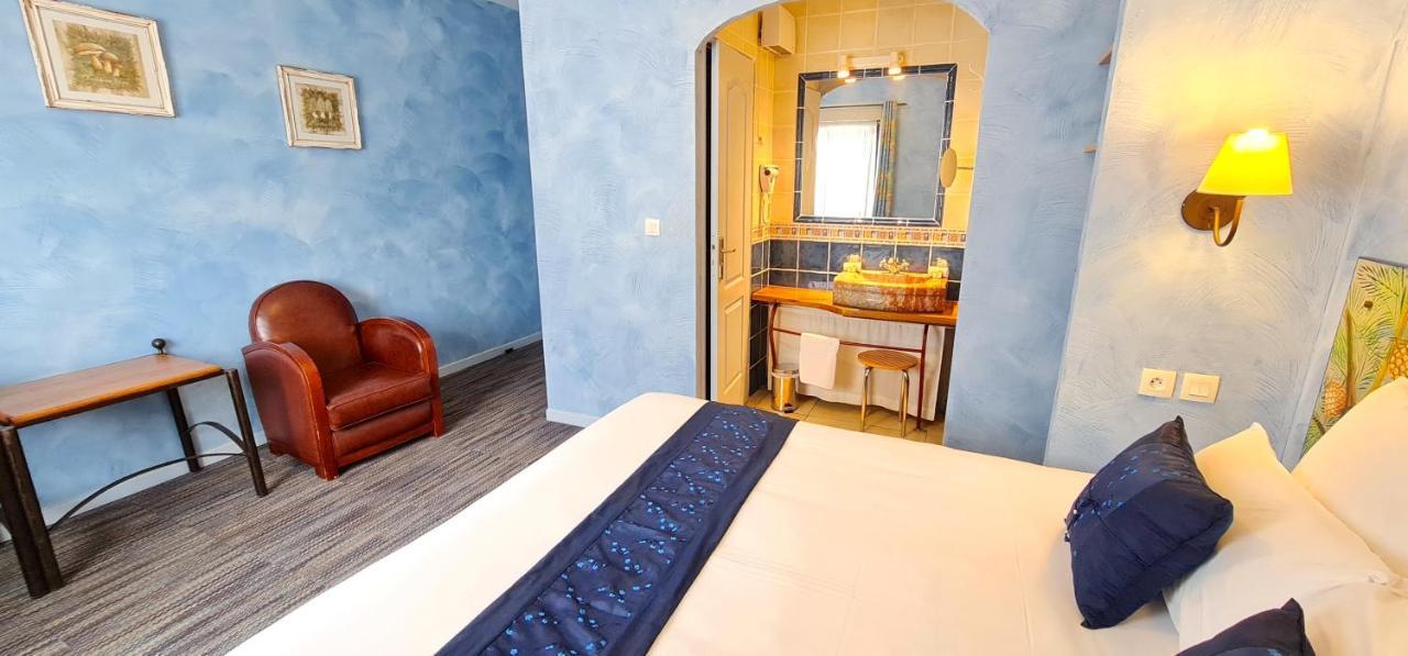 Hotel Du Mas Vinassan Zewnętrze zdjęcie