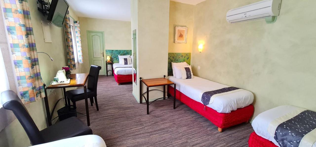 Hotel Du Mas Vinassan Zewnętrze zdjęcie