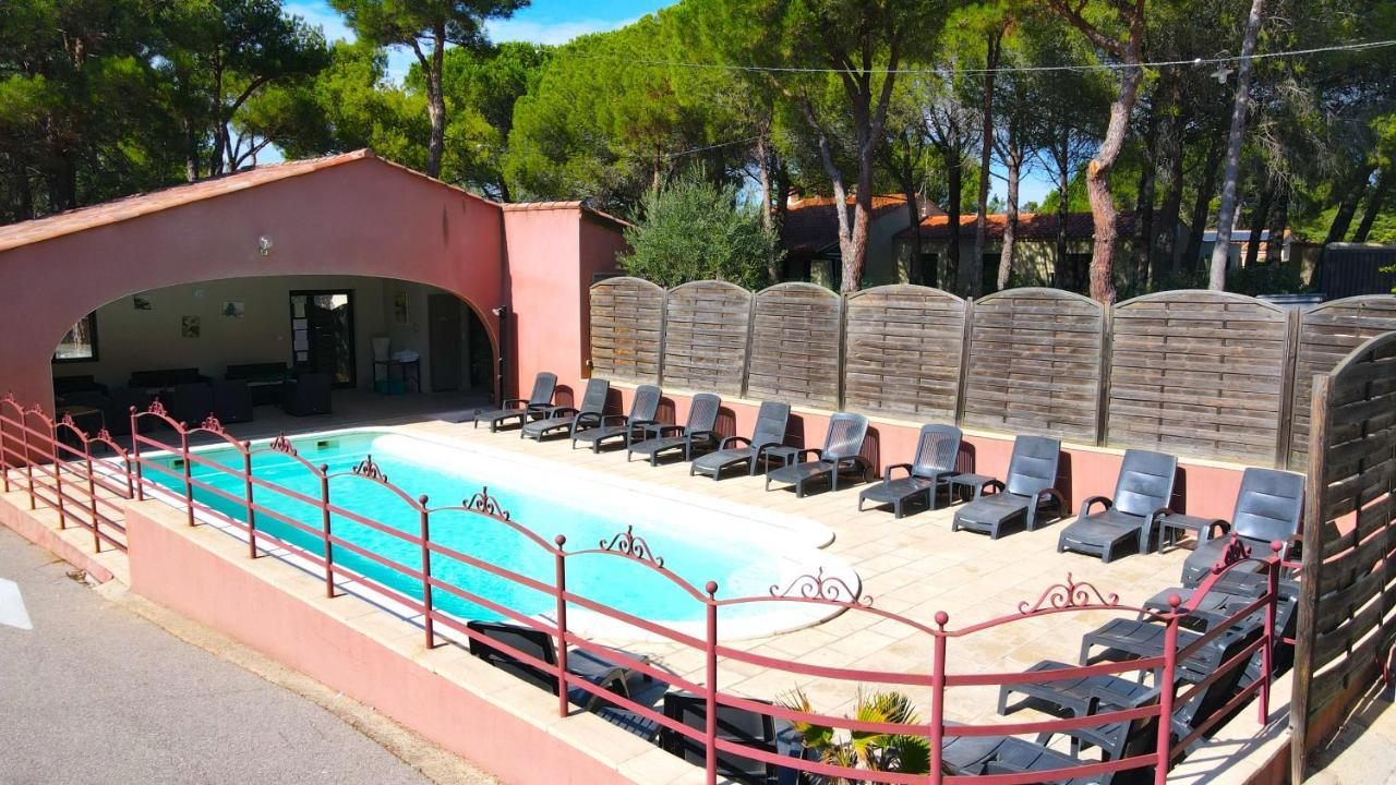 Hotel Du Mas Vinassan Zewnętrze zdjęcie