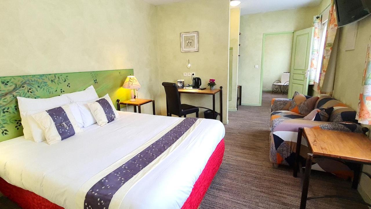 Hotel Du Mas Vinassan Zewnętrze zdjęcie