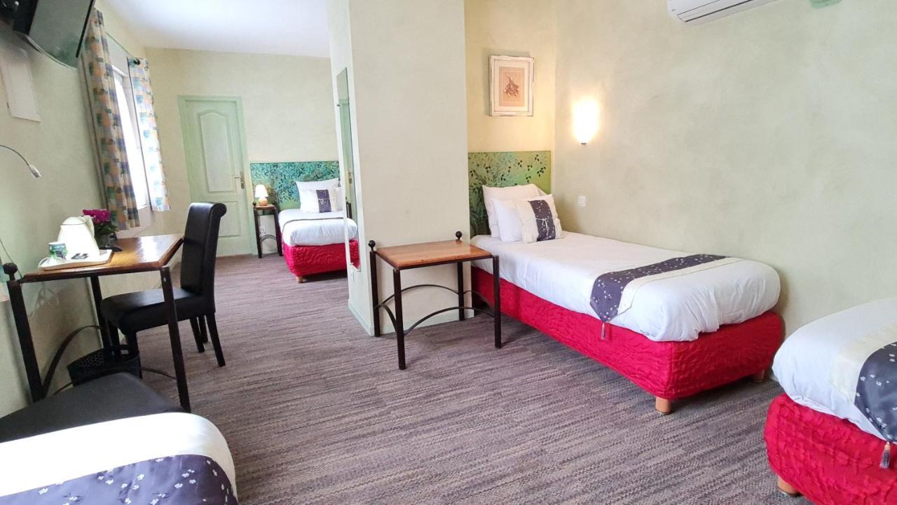 Hotel Du Mas Vinassan Zewnętrze zdjęcie