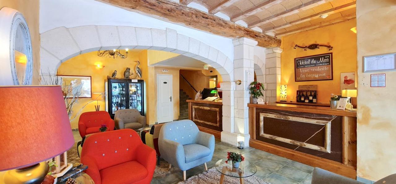 Hotel Du Mas Vinassan Zewnętrze zdjęcie